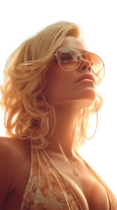 Gta6 Beach Dance Vinyl Car Decal Sticker – Waterproof & UV-Resistant 8"