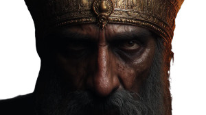 Nebuchadnezzar Vinyl Car Decal Sticker – Waterproof & UV-Resistant 8"