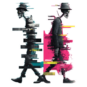 Cyber Glitch Zombie Vinyl Car Decal Sticker – Waterproof & UV-Resistant 8"