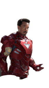 Tony Stark Bbq Vinyl Car Decal Sticker – Waterproof & UV-Resistant 8"