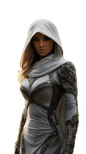 Dystopian Mars Warrior Vinyl Car Decal Sticker – Waterproof & UV-Resistant 8"