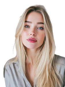 Blonde Woman Portrait V11 Vinyl Car Decal Sticker – Waterproof & UV-Resistant 8" Blonde Woman Portrait V11 Vinyl Car Decal Sticker – Waterproof & UV-Resistant 8"