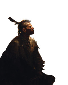 Navajo Indian Portrait Vinyl Car Decal Sticker – Waterproof & UV-Resistant 8" Navajo Indian Portrait Vinyl Car Decal Sticker – Waterproof & UV-Resistant 8"