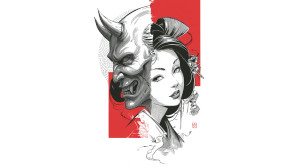 Yakuza Tattoo Design V2 Vinyl Car Decal Sticker – Waterproof & UV-Resistant 8"