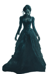 Spectral Ghost Woman V2 Vinyl Car Decal Sticker – Waterproof & UV-Resistant 8"