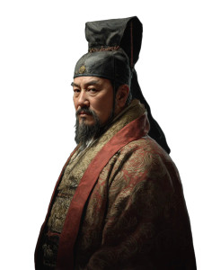 Yuan Shao Portrait Vinyl Car Decal Sticker – Waterproof & UV-Resistant 8"