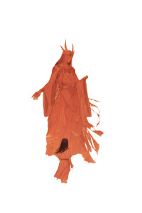 Goddess Of Fire Vinyl Car Decal Sticker – Waterproof & UV-Resistant 8"