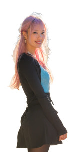 Pink-Haired Japanese Model Vinyl Car Decal Sticker – Waterproof & UV-Resistant 8" Pink-Haired Japanese Model Vinyl Car Decal Sticker – Waterproof & UV-Resistant 8"
