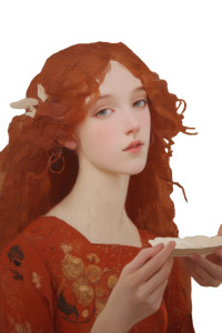 Venus With Salt Vinyl Car Decal Sticker – Waterproof & UV-Resistant 8"