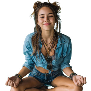 Underwater Yoga Pose Vinyl Car Decal Sticker – Waterproof & UV-Resistant 8" Underwater Yoga Pose Vinyl Car Decal Sticker – Waterproof & UV-Resistant 8"