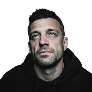 Portrait Of Man V3 Vinyl Car Decal Sticker – Waterproof & UV-Resistant 8"