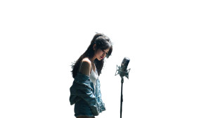 Singing In Spotlight Vinyl Car Decal Sticker – Waterproof & UV-Resistant 8" Singing In Spotlight Vinyl Car Decal Sticker – Waterproof & UV-Resistant 8"