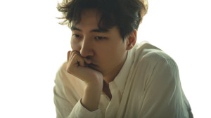 Sullen Korean Man Vinyl Car Decal Sticker – Waterproof & UV-Resistant 8"