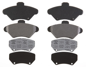 Raybestos Brake Pads | 1993-1998 Ford Mustang, Thunderbird | Cougar | Element3 Metallic OE Replacement Raybestos Brake Pads | 1993-1998 Ford Mustang, Thunderbird | Cougar | Element3 Metallic OE Replacement