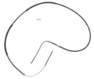 Raybestos Parking Brake Cable | Fits Various 1990-2000 Chevy & GMC | PG PLUS OE Replacement | Superior Corrosion Resistance Raybestos Parking Brake Cable | Fits Various 1990-2000 Chevy & GMC | PG PLUS OE Replacement | Superior Corrosion Resistance