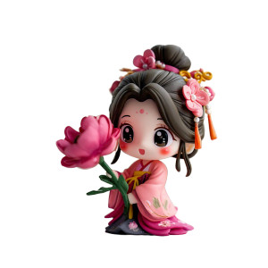 Cute Hanfu Girl V2 Vinyl Car Decal Sticker – Waterproof & UV-Resistant 8" Cute Hanfu Girl V2 Vinyl Car Decal Sticker – Waterproof & UV-Resistant 8"