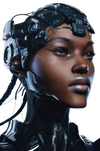Cyberpunk Female Character V7 Vinyl Car Decal Sticker – Waterproof & UV-Resistant 8" Cyberpunk Female Character V7 Vinyl Car Decal Sticker – Waterproof & UV-Resistant 8"