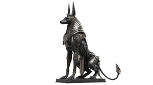 Anubis Game Asset Vinyl Car Decal Sticker – Waterproof & UV-Resistant 8"