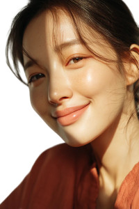 Korean Beauty Portrait V3 Vinyl Car Decal Sticker – Waterproof & UV-Resistant 8"