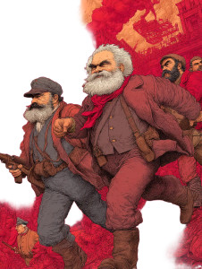 Hyper Karl Marx Vinyl Car Decal Sticker – Waterproof & UV-Resistant 8" Hyper Karl Marx Vinyl Car Decal Sticker – Waterproof & UV-Resistant 8"