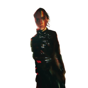 Techno Rave Woman Vinyl Car Decal Sticker – Waterproof & UV-Resistant 8"