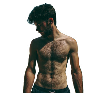 Young Man By Pool Vinyl Car Decal Sticker – Waterproof & UV-Resistant 8"