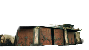 Ancient Dojo Wall Vinyl Car Decal Sticker – Waterproof & UV-Resistant 8"