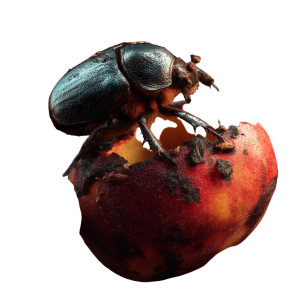 Scarab Beetle Bursting Vinyl Car Decal Sticker – Waterproof & UV-Resistant 8" Scarab Beetle Bursting Vinyl Car Decal Sticker – Waterproof & UV-Resistant 8"