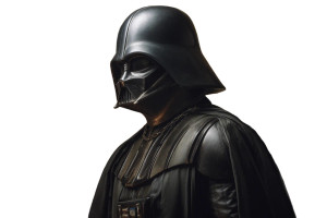 Darth Vader Portrait V13 Vinyl Car Decal Sticker – Waterproof & UV-Resistant 8"