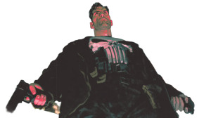 Punisher On Rooftop Vinyl Car Decal Sticker – Waterproof & UV-Resistant 8"