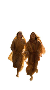 Marys At Tomb Vinyl Car Decal Sticker – Waterproof & UV-Resistant 8"