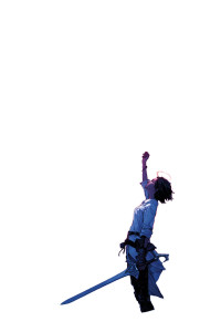 Cosmic Angel Vinyl Car Decal Sticker – Waterproof & UV-Resistant 8"