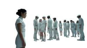 Futuristic Lonely Girl Vinyl Car Decal Sticker – Waterproof & UV-Resistant 8" Futuristic Lonely Girl Vinyl Car Decal Sticker – Waterproof & UV-Resistant 8"