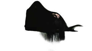Terrifying Woman Vinyl Car Decal Sticker – Waterproof & UV-Resistant 8" Terrifying Woman Vinyl Car Decal Sticker – Waterproof & UV-Resistant 8"