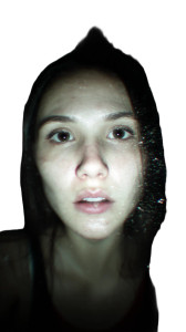 Scared Popstar Portrait Vinyl Car Decal Sticker – Waterproof & UV-Resistant 8"