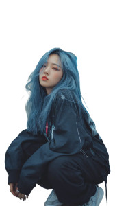 Blue-Haired Street Singer V2 Vinyl Car Decal Sticker – Waterproof & UV-Resistant 8" Blue-Haired Street Singer V2 Vinyl Car Decal Sticker – Waterproof & UV-Resistant 8"