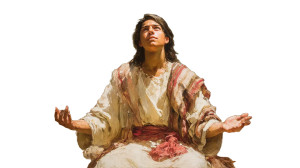 Daniel In Lions' Den Vinyl Car Decal Sticker – Waterproof & UV-Resistant 8"