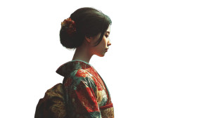 Graceful Kimono Woman Vinyl Car Decal Sticker – Waterproof & UV-Resistant 8" Graceful Kimono Woman Vinyl Car Decal Sticker – Waterproof & UV-Resistant 8"
