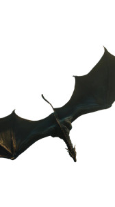 Majestic Dragon Flight Vinyl Car Decal Sticker – Waterproof & UV-Resistant 8"