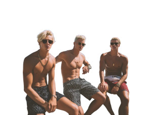 Luxury Fashion Shoot Vinyl Car Decal Sticker – Waterproof & UV-Resistant 8"