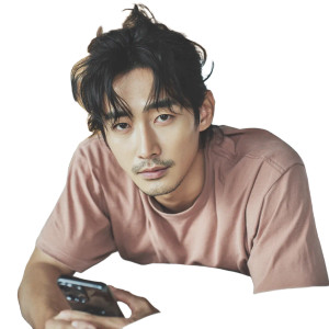 Korean Idol Relaxing Vinyl Car Decal Sticker – Waterproof & UV-Resistant 8"