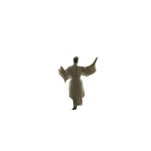 Cosmic Kimono Dance Vinyl Car Decal Sticker – Waterproof & UV-Resistant 8"