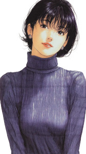 Miki Portrait V5 Vinyl Car Decal Sticker – Waterproof & UV-Resistant 8"