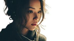 Chinese Popstar Singing Vinyl Car Decal Sticker – Waterproof & UV-Resistant 8"