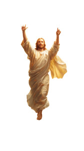 Risen Jesus Christ Vinyl Car Decal Sticker – Waterproof & UV-Resistant 8" Risen Jesus Christ Vinyl Car Decal Sticker – Waterproof & UV-Resistant 8"