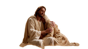 Compassionate Jesus Comforting V2 Vinyl Car Decal Sticker – Waterproof & UV-Resistant 8" Compassionate Jesus Comforting V2 Vinyl Car Decal Sticker – Waterproof & UV-Resistant 8"