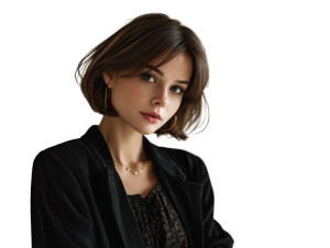 Stylish European Influencer Vinyl Car Decal Sticker – Waterproof & UV-Resistant 8"