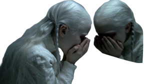 Albino Girl Close-Up Vinyl Car Decal Sticker – Waterproof & UV-Resistant 8" Albino Girl Close-Up Vinyl Car Decal Sticker – Waterproof & UV-Resistant 8"