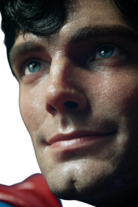 Christopher Reeve Superman V2 Vinyl Car Decal Sticker – Waterproof & UV-Resistant 8"