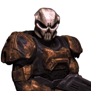 Quake Marine Portrait Vinyl Car Decal Sticker – Waterproof & UV-Resistant 8"